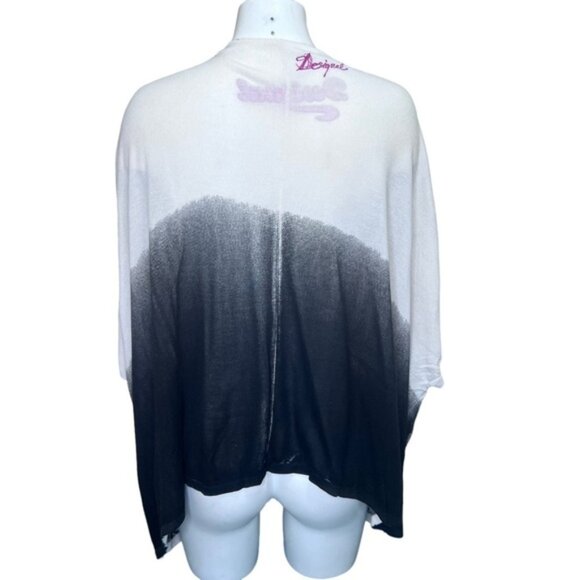 Desigual Floral Kimono Oversized Size XS - Picture 2 of 10